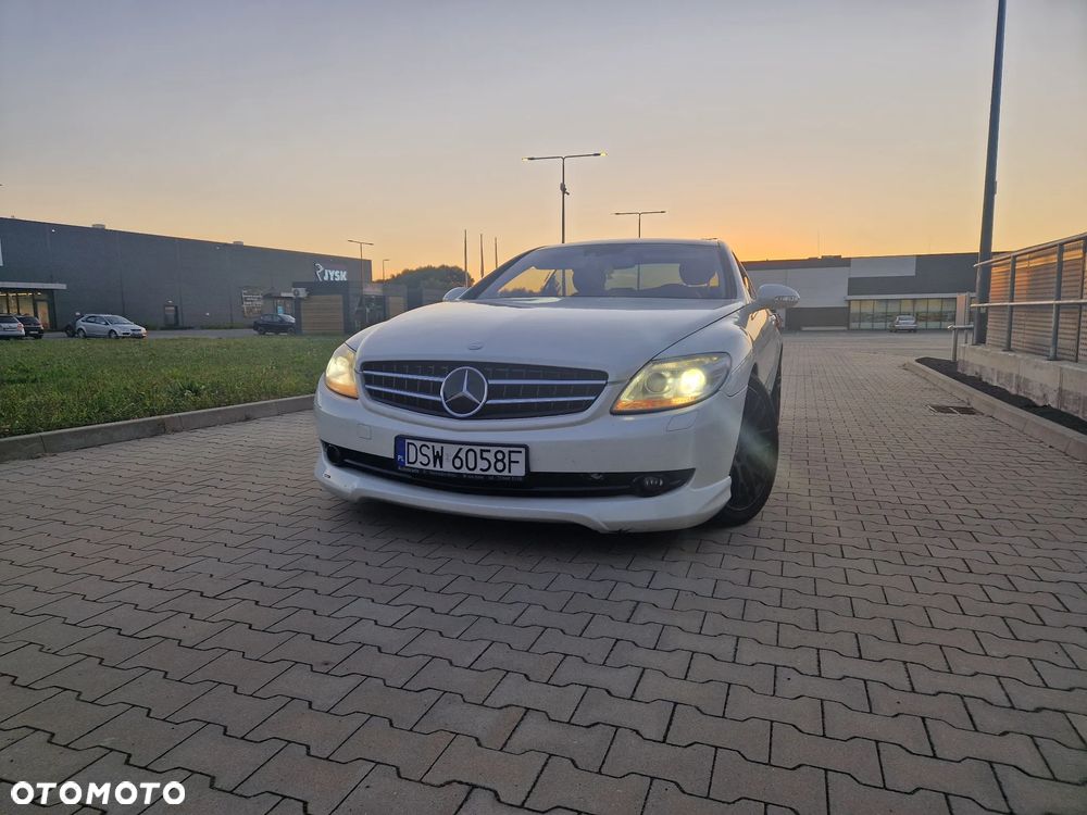Mercedes-Benz CL 500 - 13