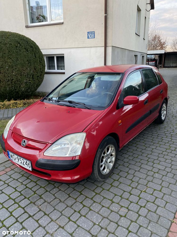 Honda Civic 1.6i LS - 3