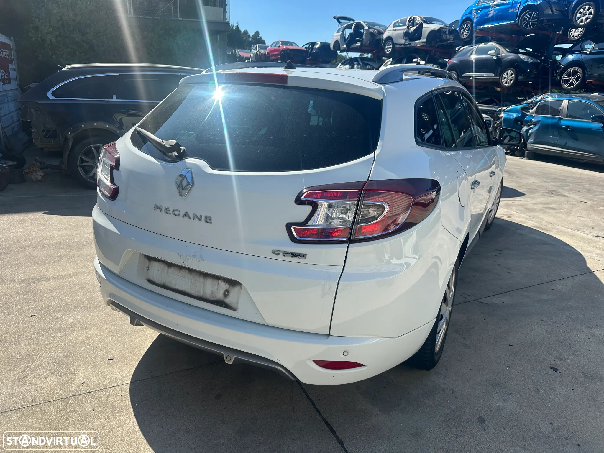 RENAULT MEGANE III SPORT TOURER GT 2.0 DCI 160 CV DE 2010 CENTRO DE ABATE - 4