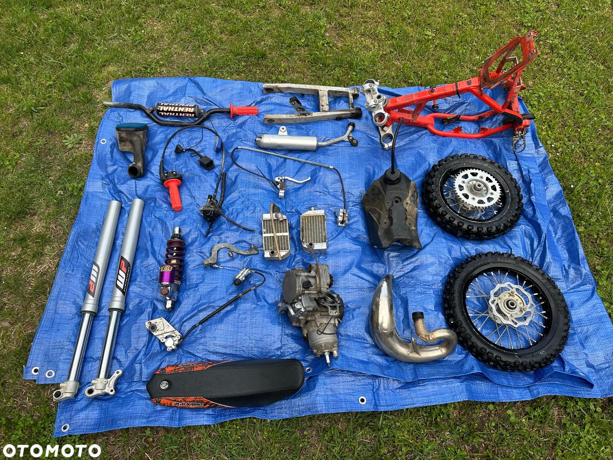 Wszystkie części KTM SX 50 2012-2016 Mini Cross - 1