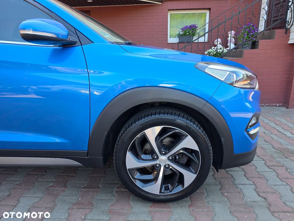 Hyundai Tucson blue 1.7 CRDi 2WD DCT Premium - 7