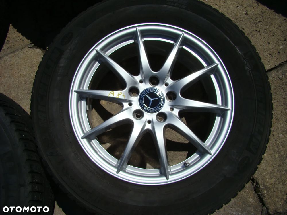 a84 5x112 Mercedes ML W166 W164 GLE W166 V167 R W251 7,5jx17 opony zima 235/65 R17 - 3