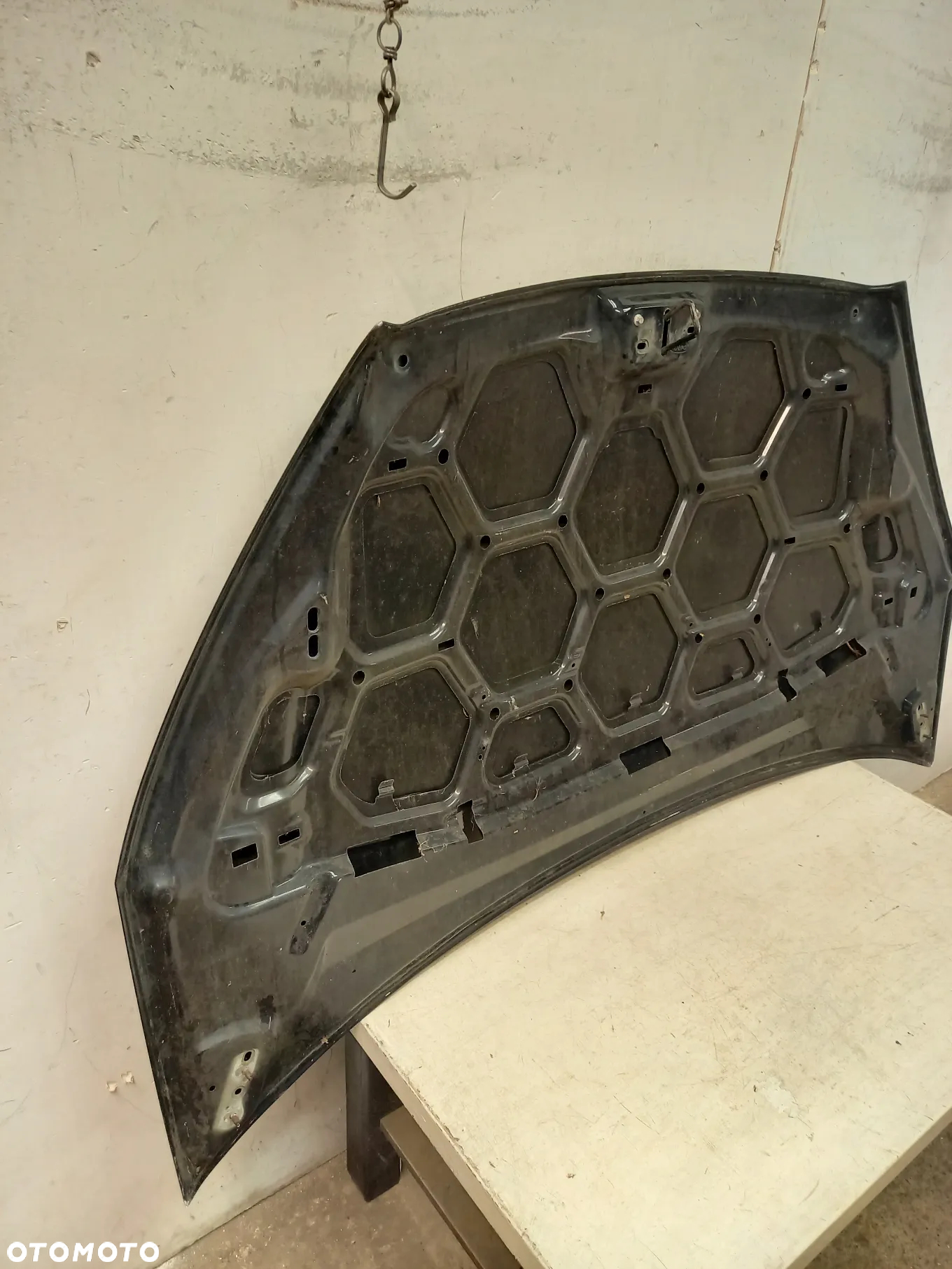 Ford S-Max I MK1 Galaxy II MK2 lift maska pokrywa silnika - 9