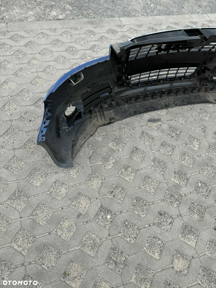 Audi A3 8P FL Lift Zderzak Przedni przód S-Line kompletny LX5V Xenon 08-12r - 11
