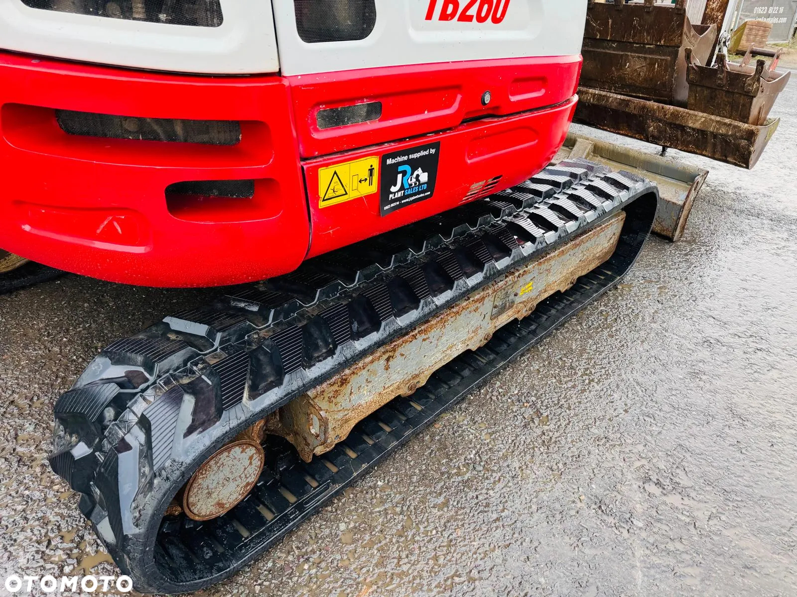Takeuchi TB260 - 2