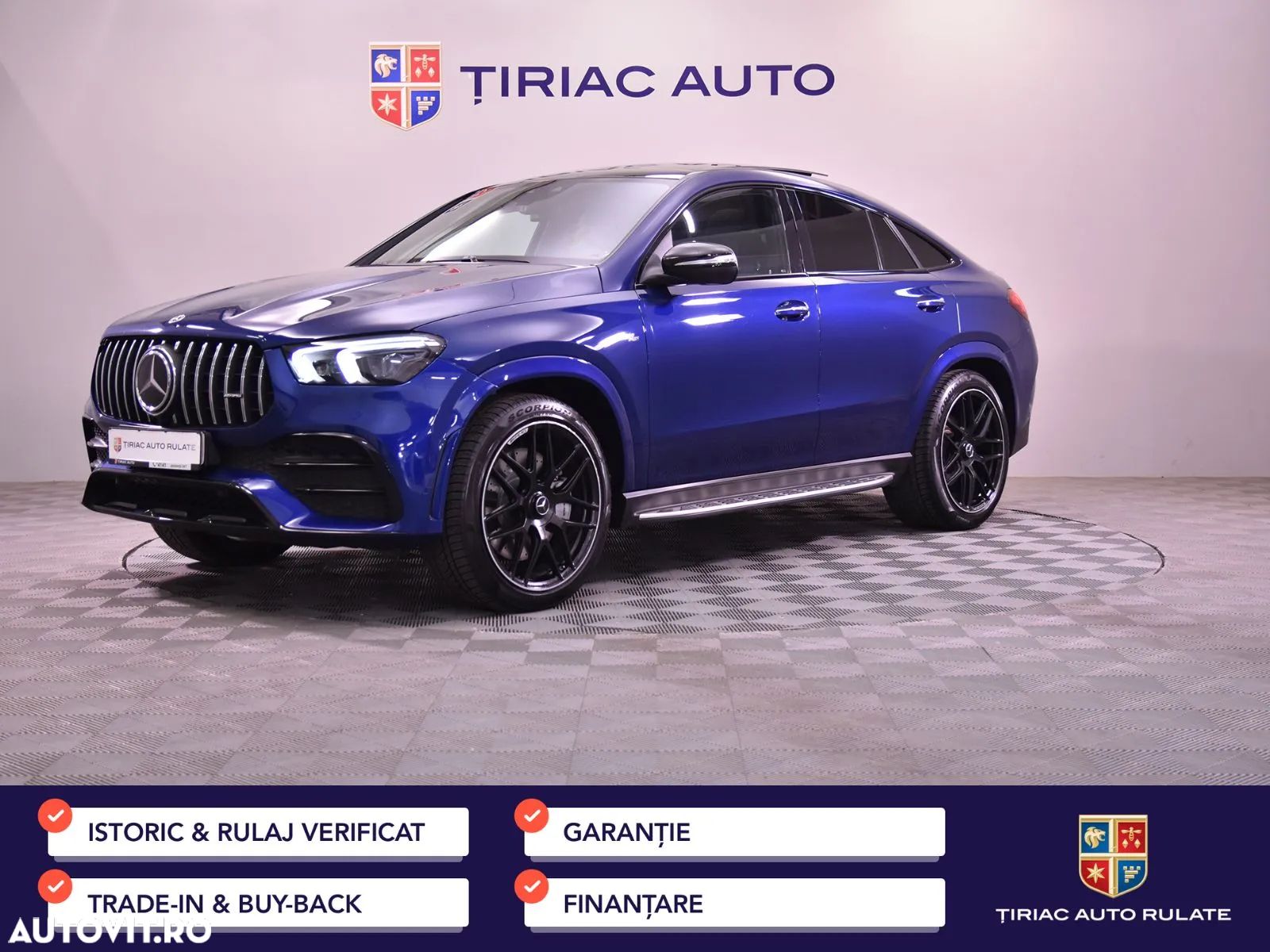 Mercedes-Benz GLE Coupe AMG 53 MHEV 4MATIC+ - 1