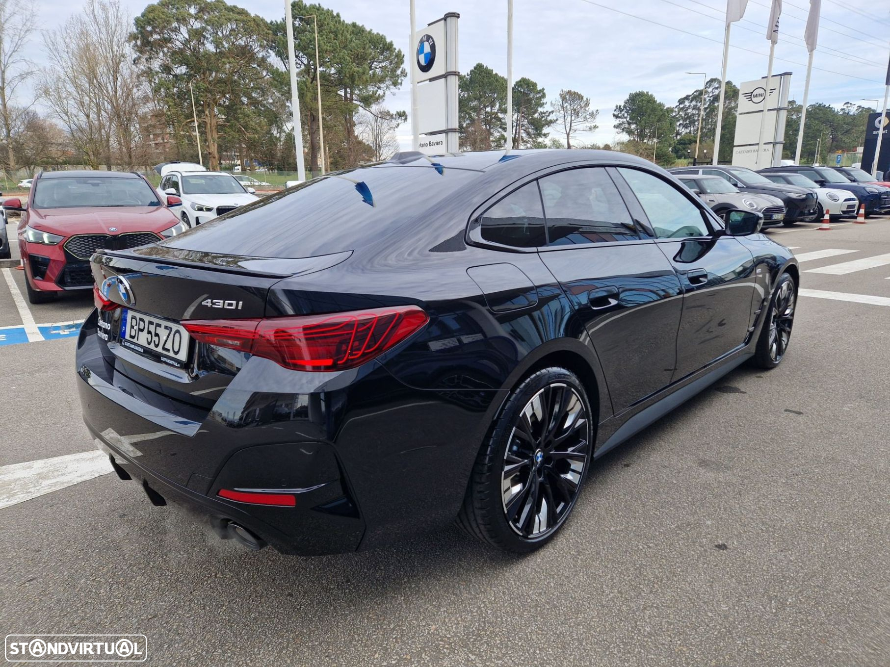 BMW 430 Gran Coupé i xDrive Pack Desportivo M Pro Auto - 4
