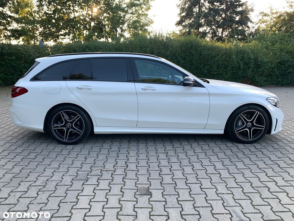 Mercedes-Benz Klasa C 220 d 9G-TRONIC AMG Line - 7