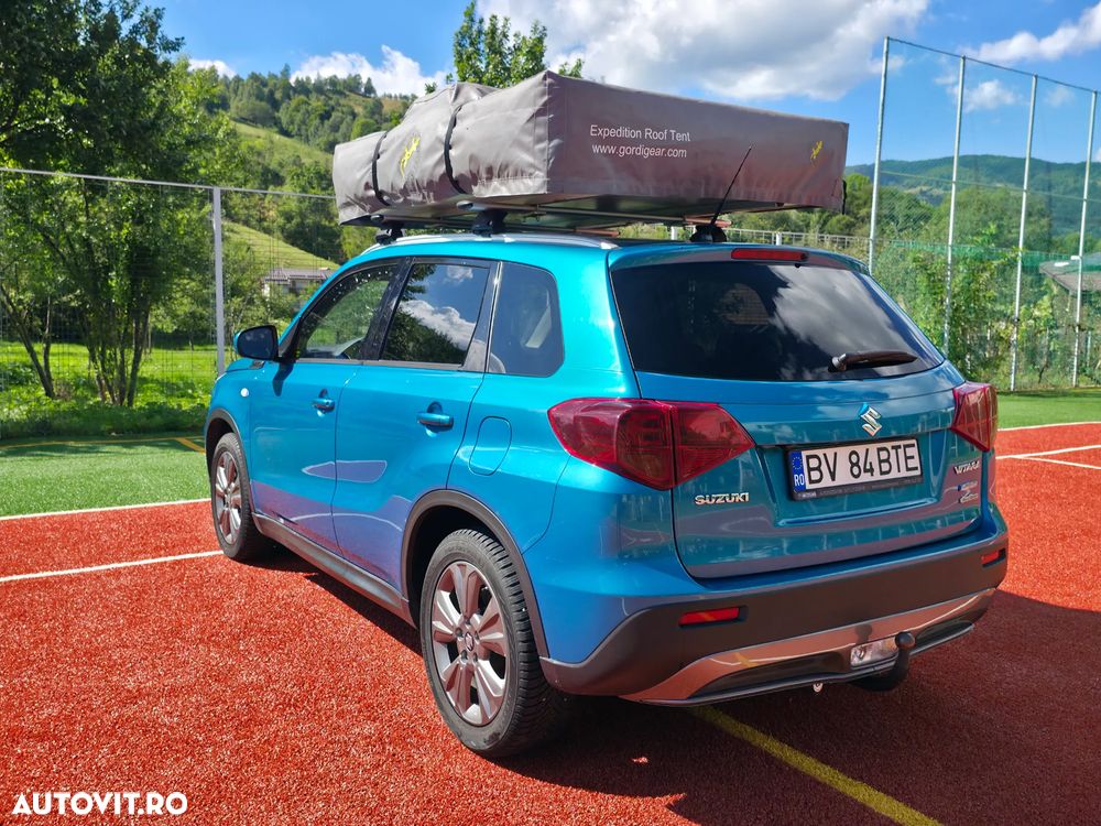 Suzuki Vitara 1.4 Boosterjet AllGrip MHEV Passion - 11