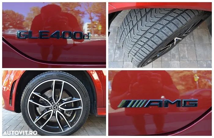 Mercedes-Benz GLE Coupe 400 d 4Matic 9G-TRONIC AMG Line - 14