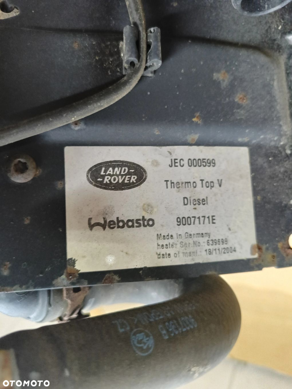 Discovery III webasto Land Rover - 3