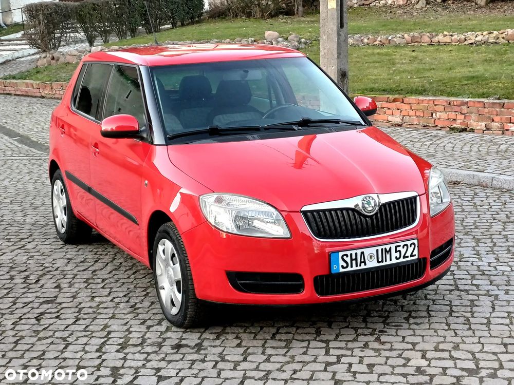 Skoda Fabia 1.4 16V Active - 2