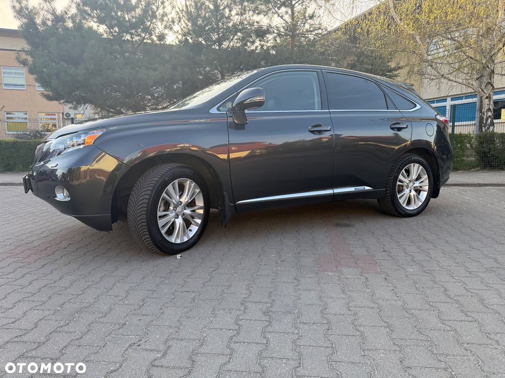 Lexus RX 450h (hybrid) Luxury Line - 18
