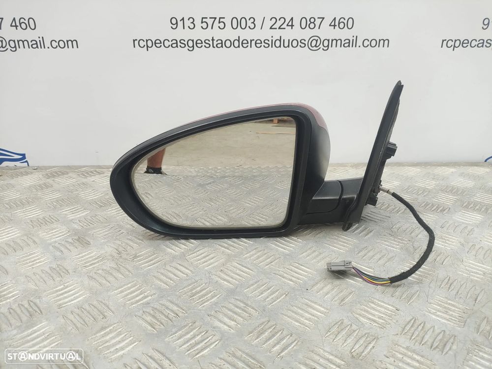 Espelho Retrovisor Esquerdo Direito Nissan Qashqai I 1 MK1 J10 2006 a 2013 - 9