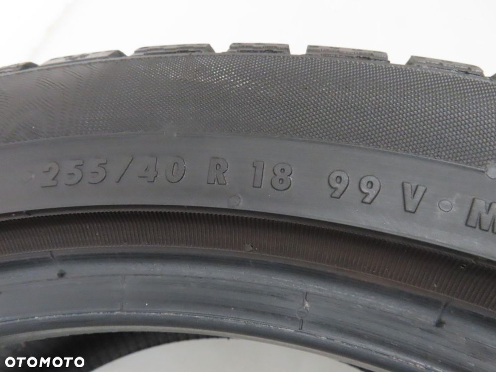 2x 255/40R18 OPONY ZIMOWE Continental ContiWinterContact TS830P 99V XL MO - 6