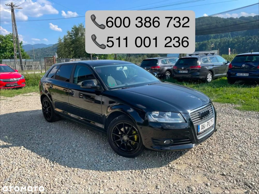 Audi A3 Sportback 1.4 TFSI Ambiente - 1