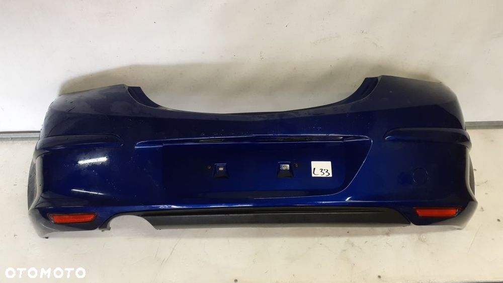 * ZDERZAK TYŁ TYLNY OPEL ASTRA H 3 III Z21B GRANATOWY GTC - 1