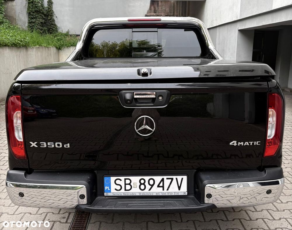 Mercedes-Benz Klasa X 350 d 4-Matic Power - 20