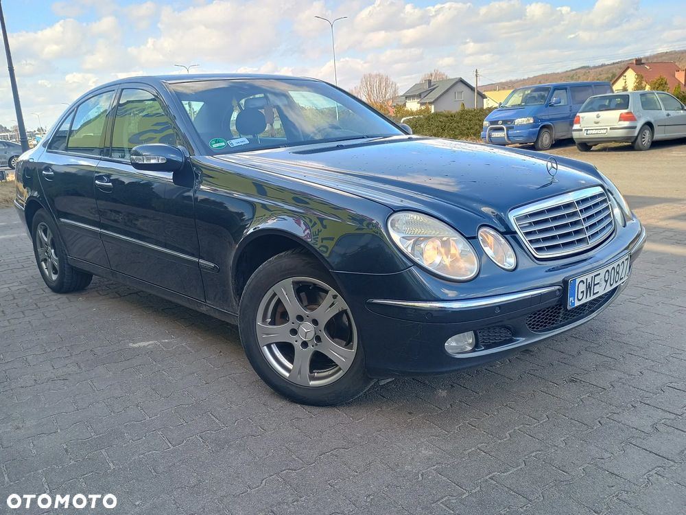 Mercedes-Benz Klasa E - 1