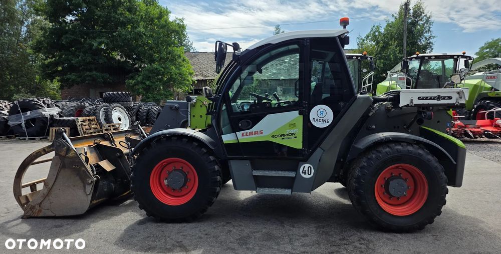 Claas Scorpion 746 Varipower - 20