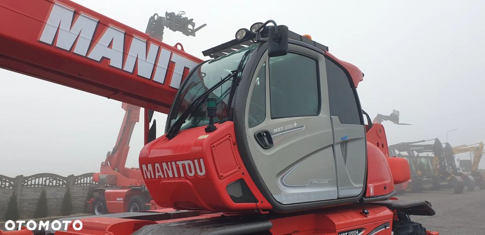 Manitou MRT 2550+ 4238mtg KOSZ hydr. widły pilot sprowadzona 2018rok SUPER STAN - 22