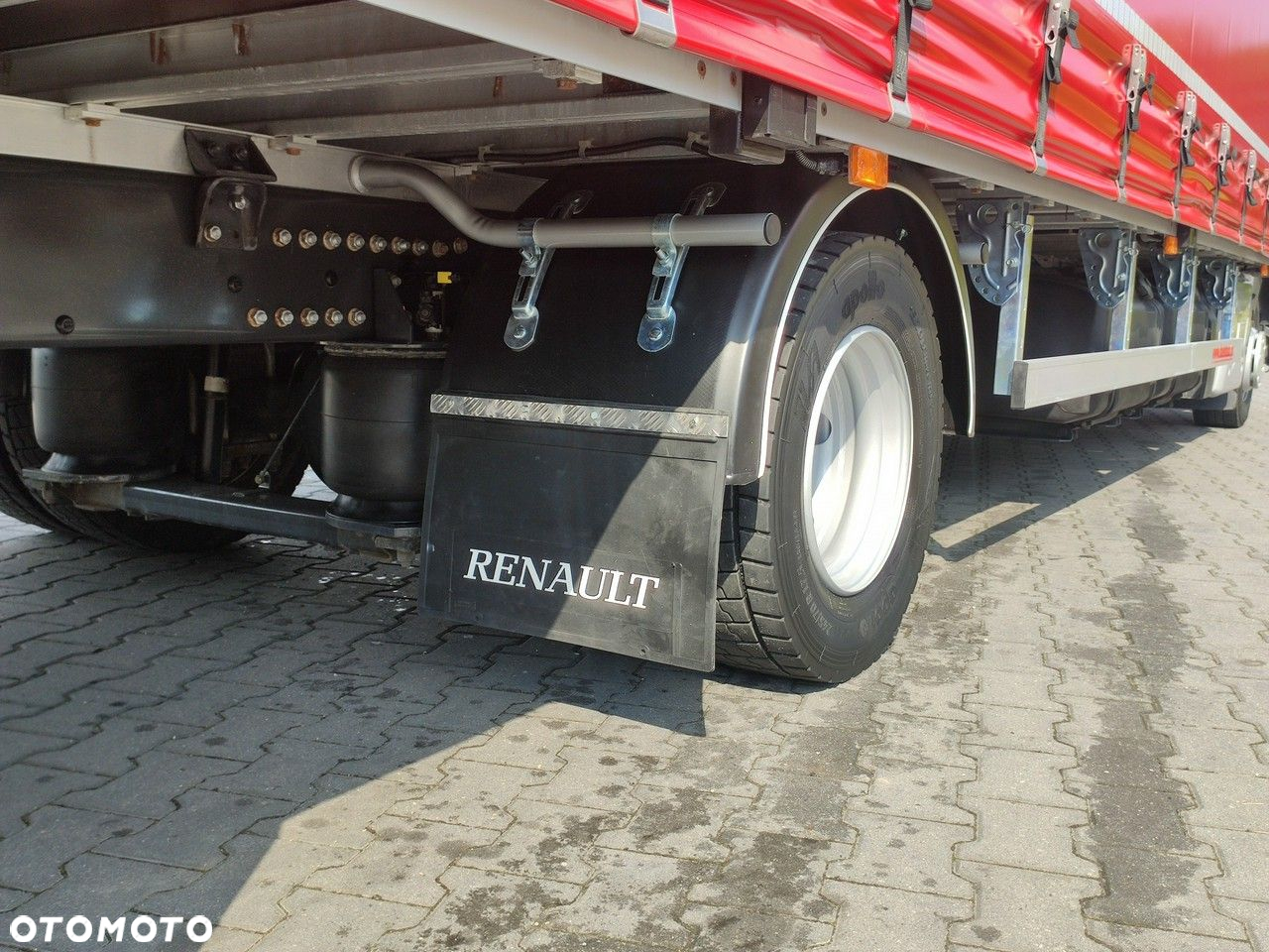 Renault D12.240 E6 Firana Tył Drzwi  Dach Zsuwany Długa 830cm - 15