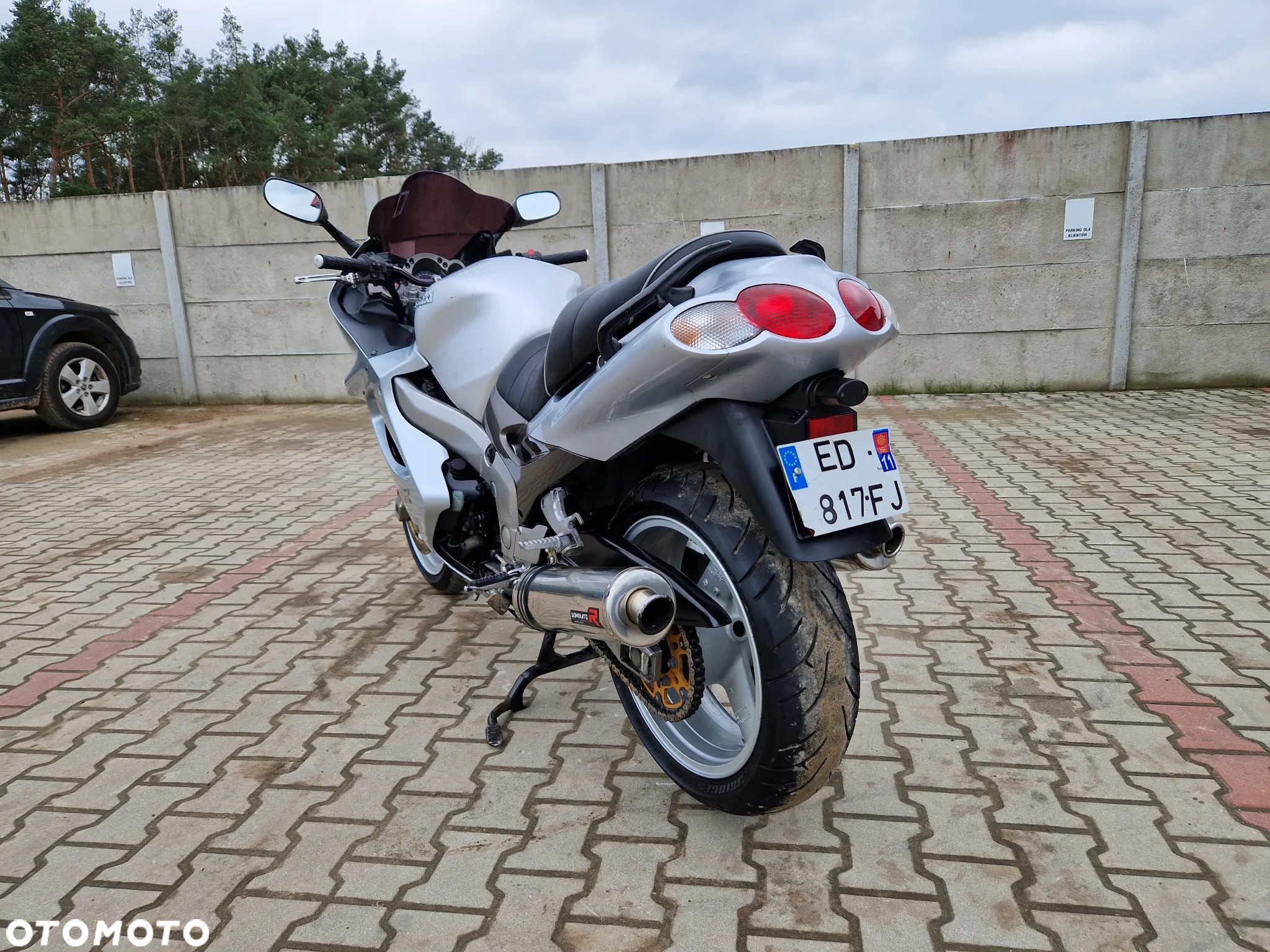 Kawasaki ZZR - 14