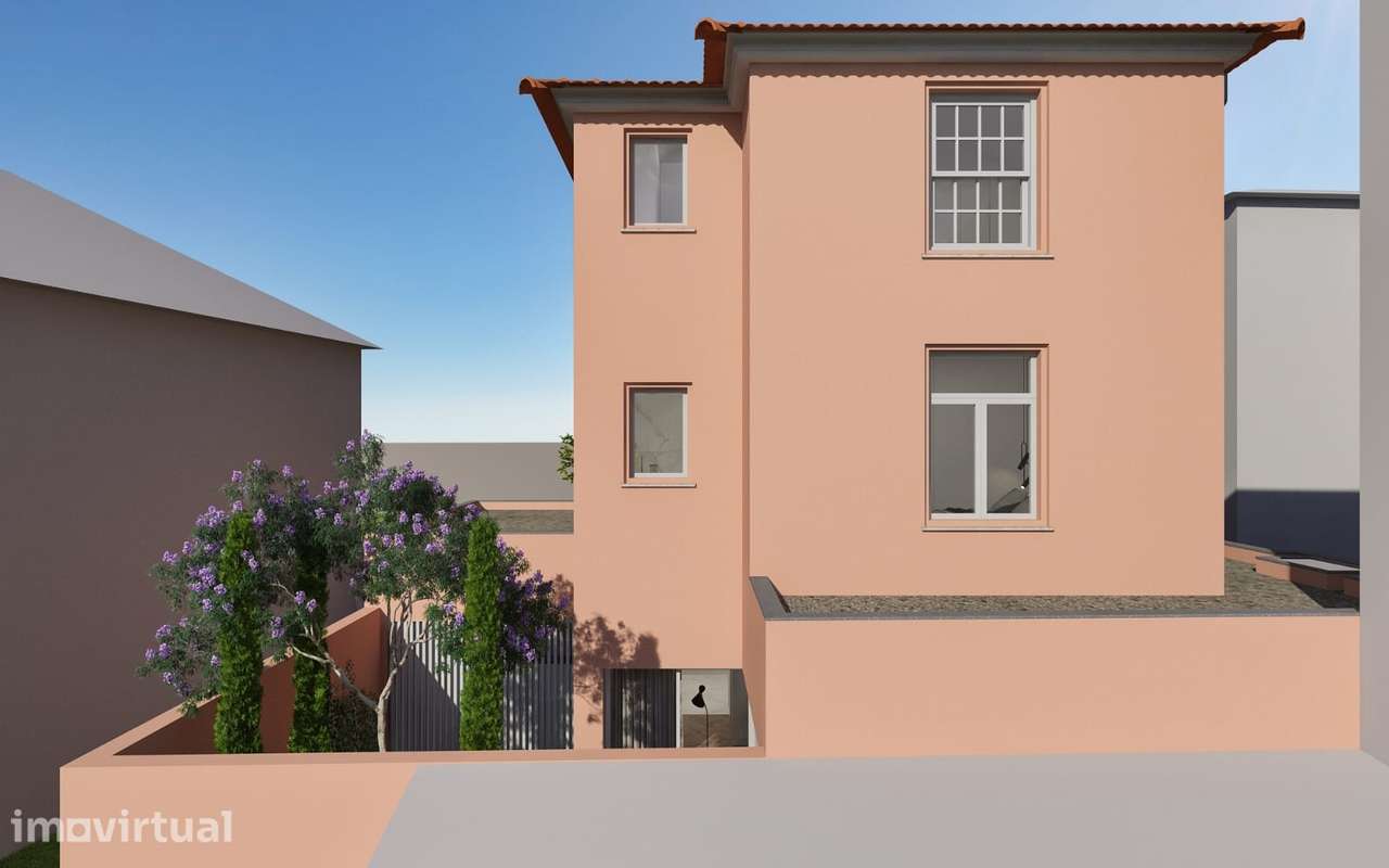 Moradia na Foz v4 com jardim e garagem - Grande imagem: 3/40