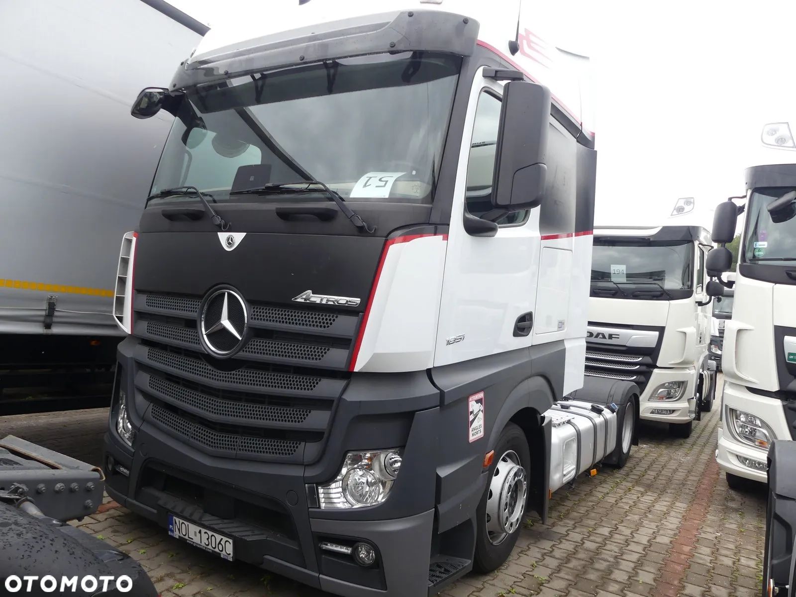 Mercedes-Benz ACTROS 1851 BLUETEC 6 4X2 - 1