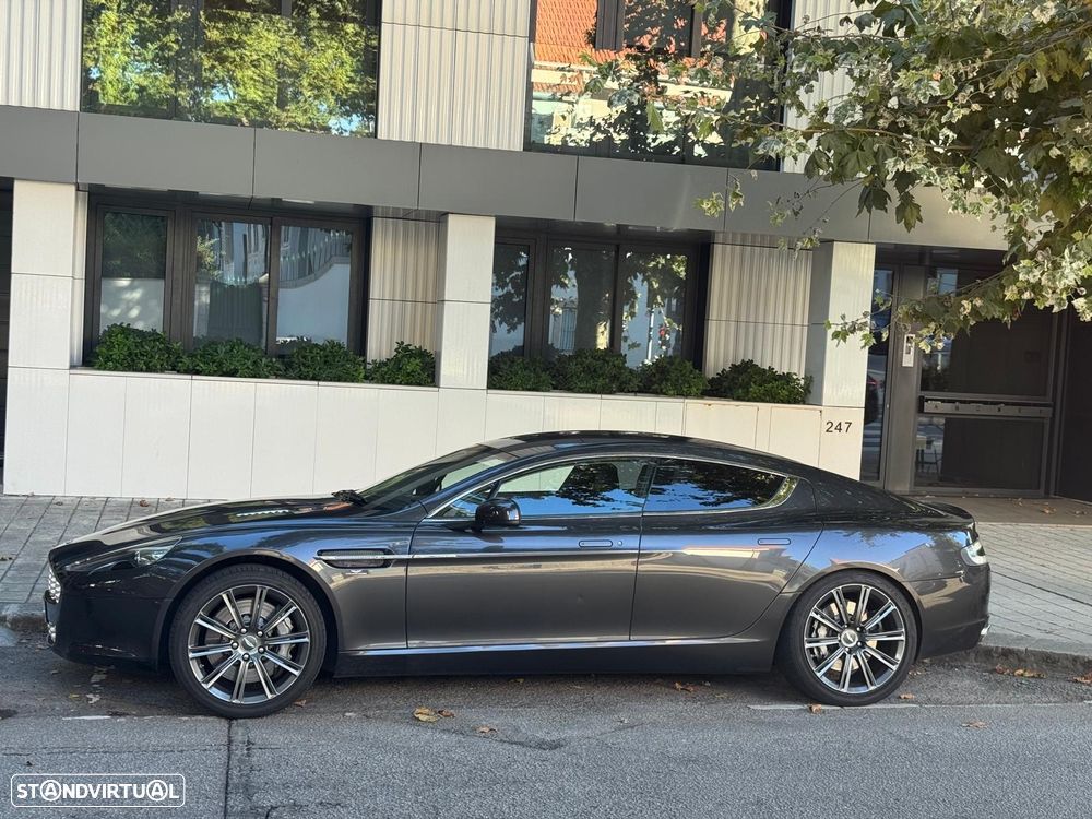 Aston Martin Rapide 5.9 V12 - 16