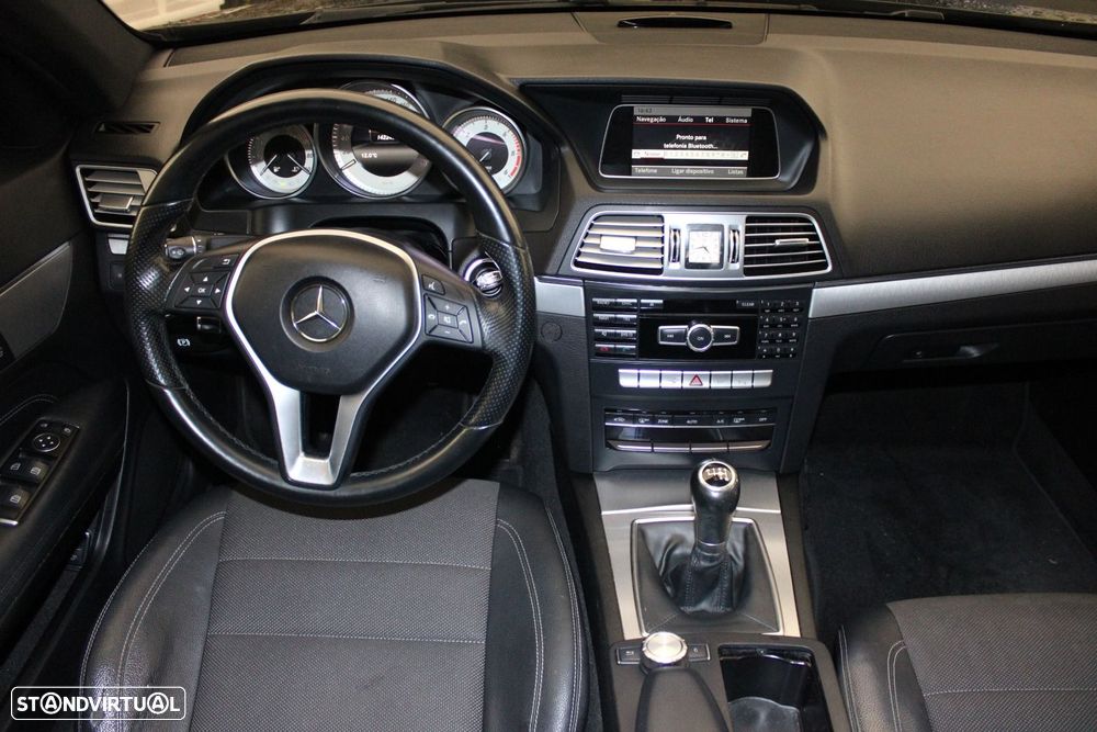 Mercedes-Benz E 220 CDi BlueEfficiency - 10
