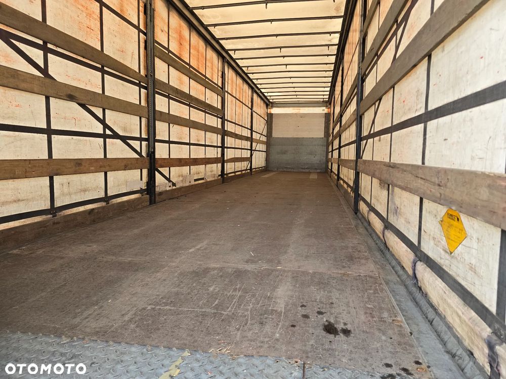 Schmitz Cargobull Firanka Standard Sprowadzona - 10