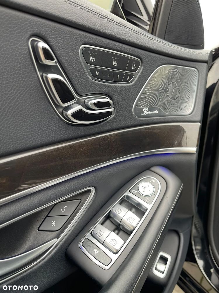 Mercedes-Benz Klasa S 500 L 7G-TRONIC - 17