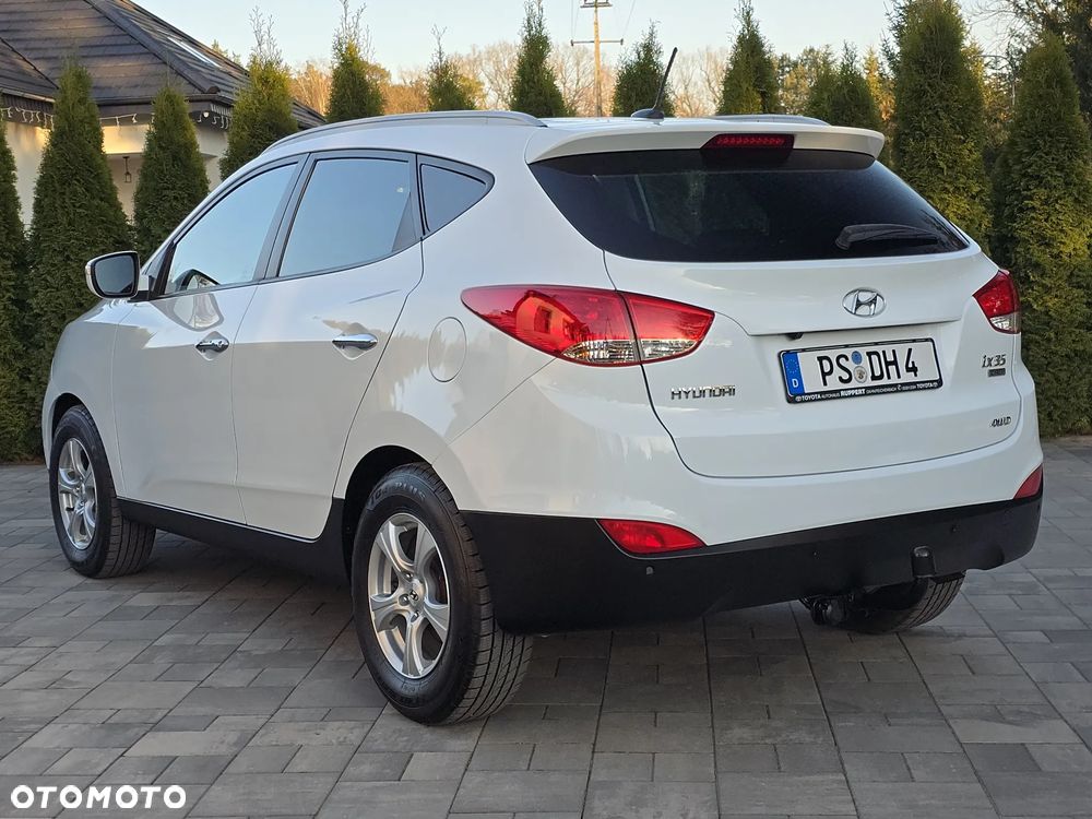 Hyundai ix35 2.0 CRDi 4WD Automatik Style - 12