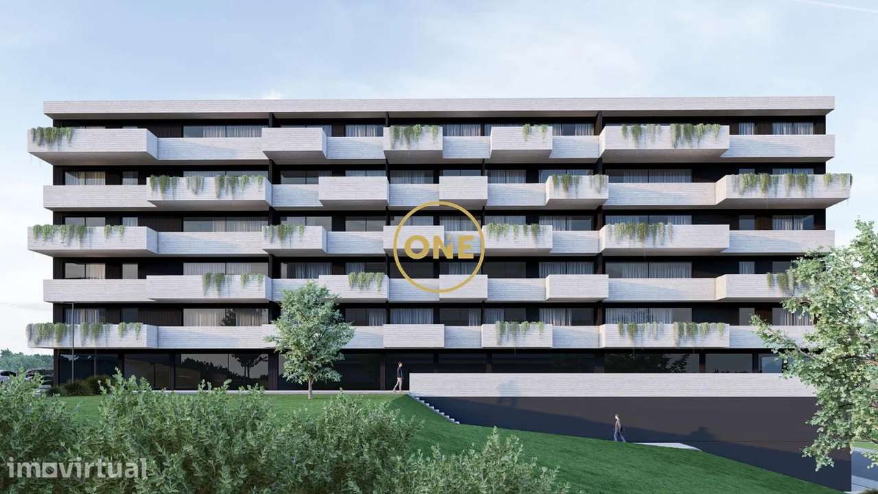 T3 em construção na bonita cidade de Valongo