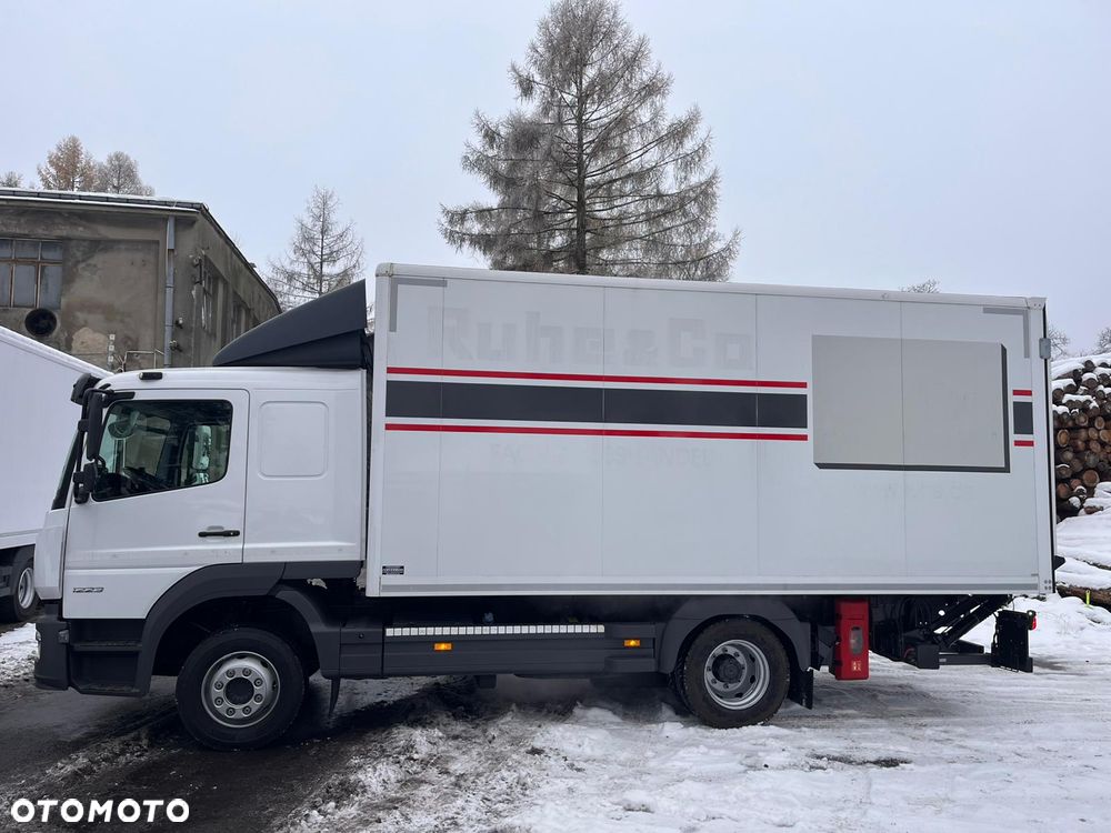 Mercedes-Benz ATEGO 1223L  | KONTENER 5.30 m | 12 Palet  Euro 6 - 4