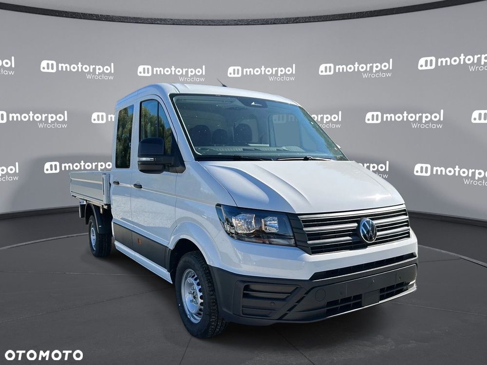Volkswagen Crafter 35 4MOTION/AUTOMAT Podw. Kabina L3 z fabr. skrzynią, DMC=3.5t, 2.0BiTDI 177KM - 3