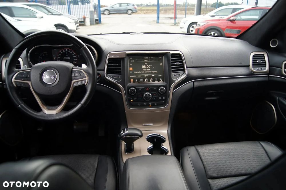 Jeep Grand Cherokee 3.0 CRD Overland Summit - 11