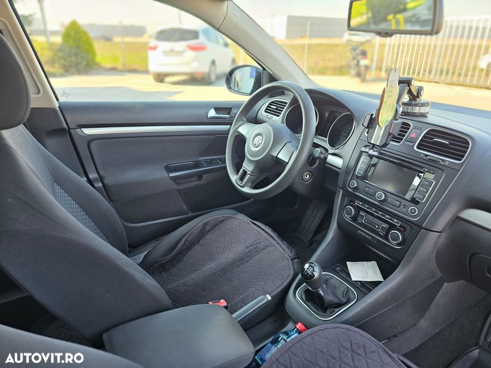 Volkswagen Golf 1.6 TDI DPF Trendline - 5