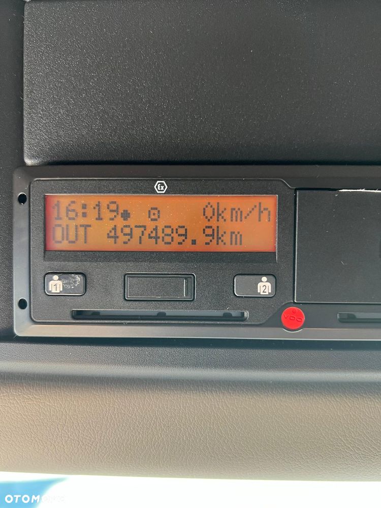 DAF Xf 106.480 kabina super space cab 2017 lodówka klima postojowa wron-pol - 14