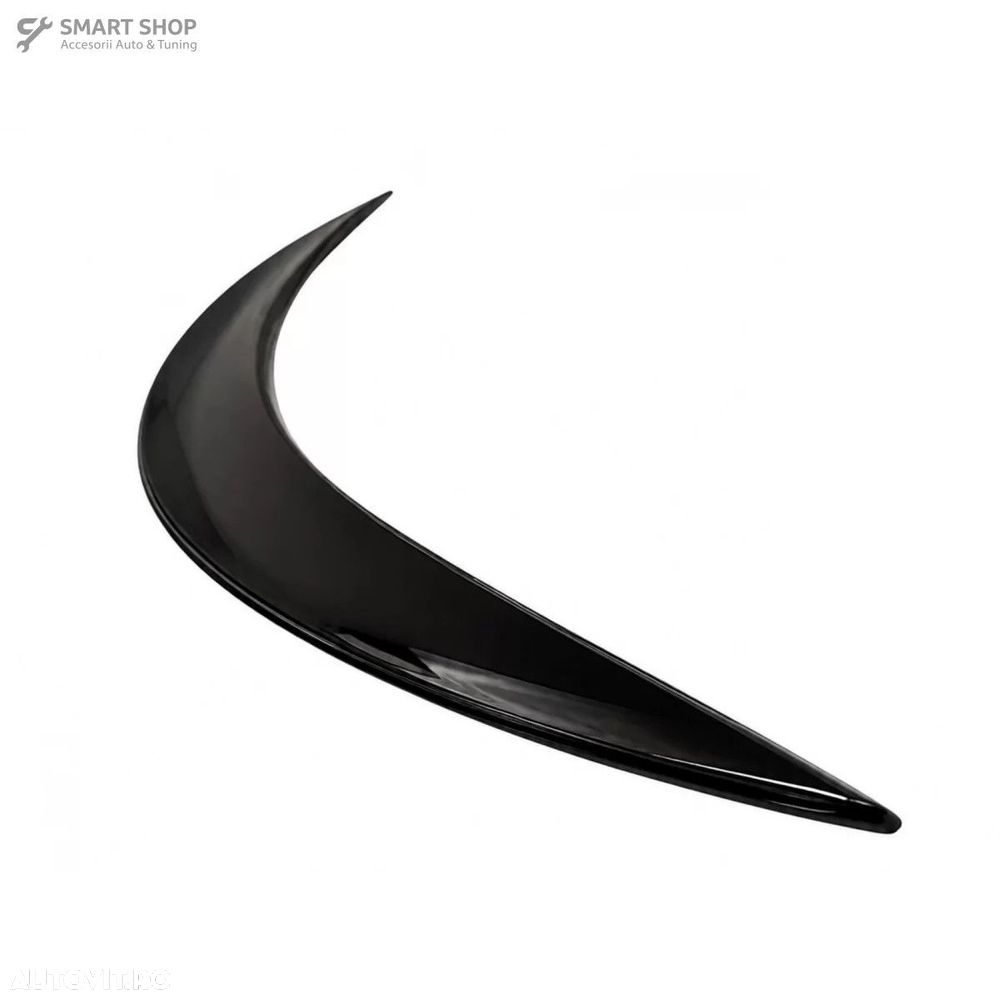 Eleron Portbagaj Mercedes C-Class Coupe C205 (2014-2019) Negru Lucios - 3