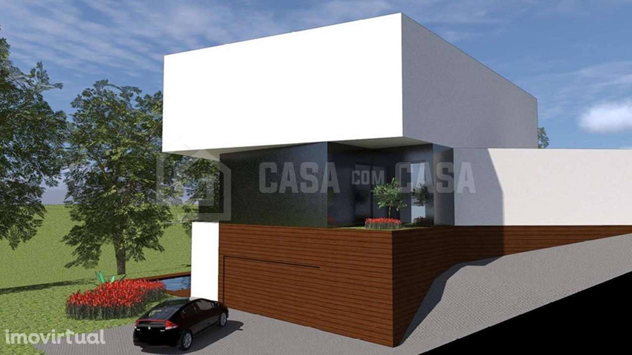 Moradia Isolada V4+1 em S. Salvador - Grande imagem: 2/4