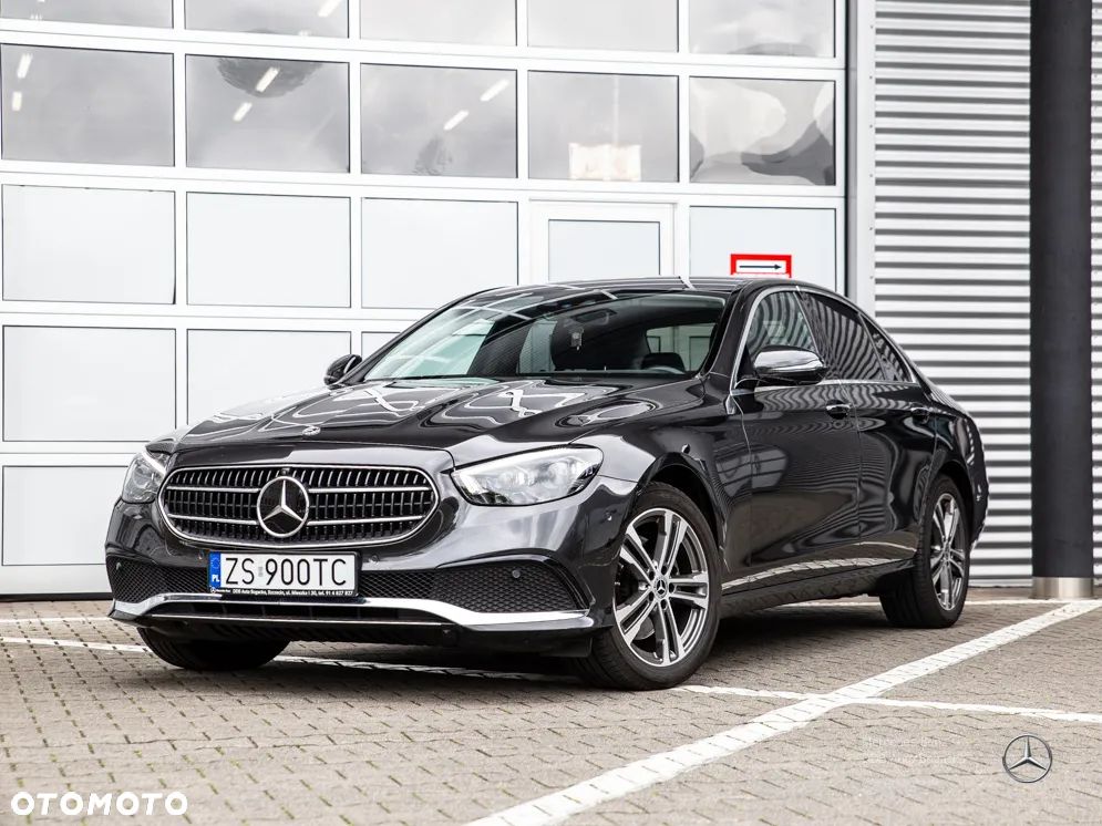Mercedes-Benz Klasa E 220 d 4-Matic Avantgarde - 1