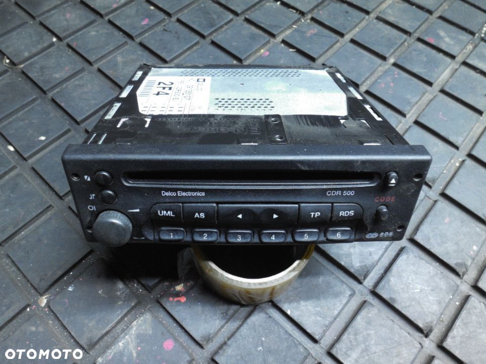 Radio CD CDR500 Opel Zafira A Astra II Omega - 1