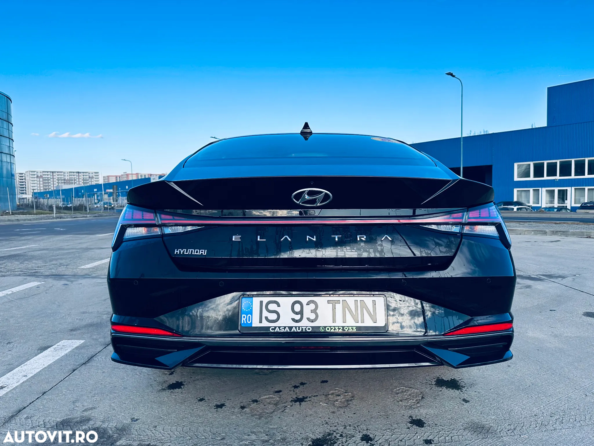 Hyundai Elantra 1.6 l 123 CP 6MT Exclusive Navi - 6