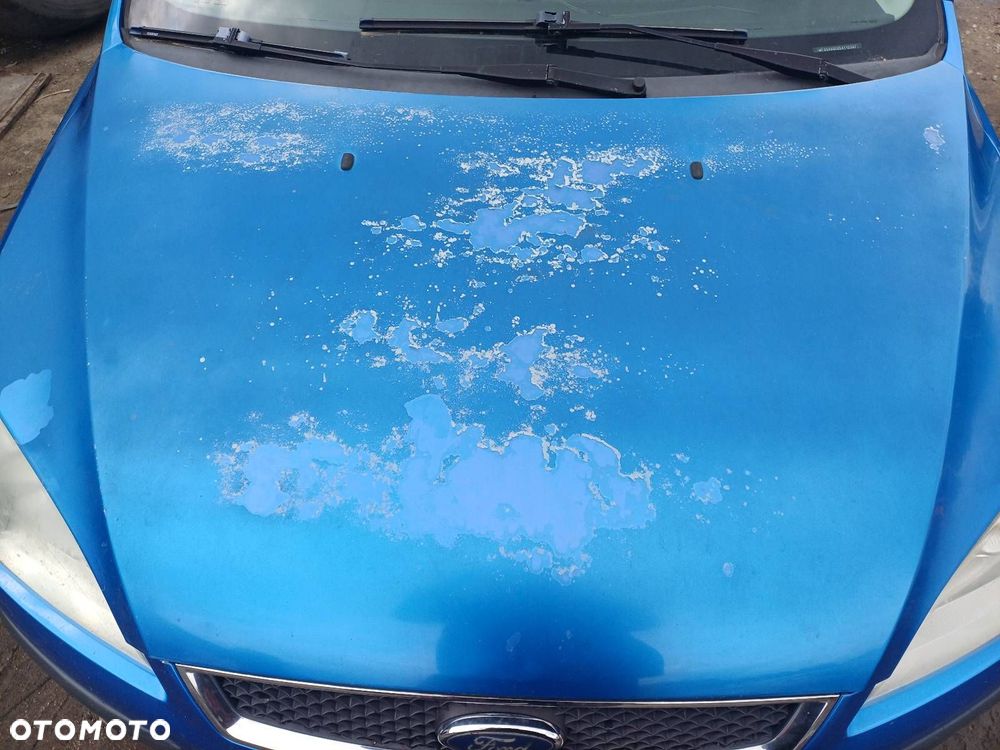 KOMPLETNY PRZÓD MASKA ZDERZAK BŁOTNIKI LAMPY FORD FOCUS MK2 G3 - 2