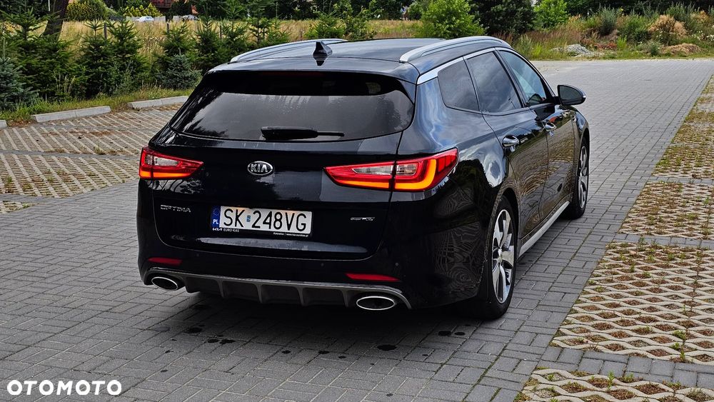 Kia Optima 1.7 CRDI GT Line DCT - 7