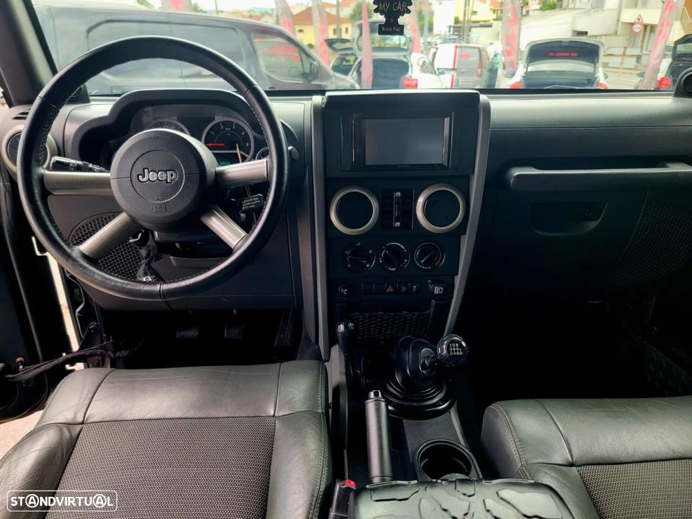 Jeep Wrangler 2.8 CRD MTX Sport - 12