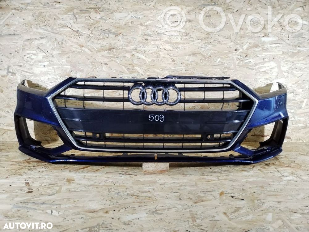 Bara fata Audi A7, S-Line, 2019, 2020, 2021, 2022, 2023, 4K8807437C. - 1