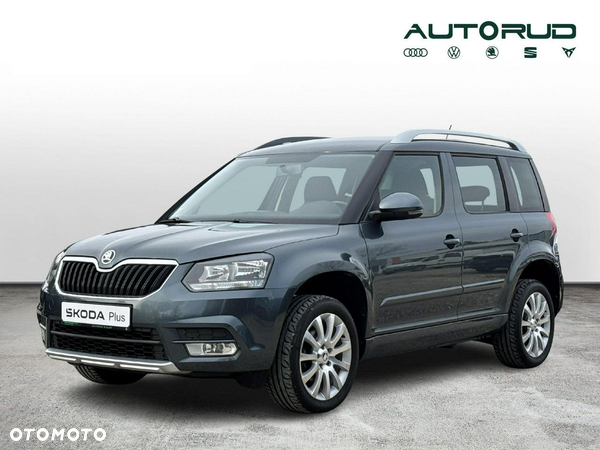 Skoda Yeti 2.0 TDI SCR 4x4 Ambition DSG